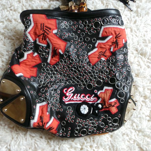 Gucci Indy Limited Edition Hobo Shoulder Bag - Picture 4 of 11